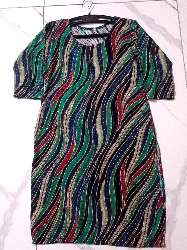 Multicolor Kurti