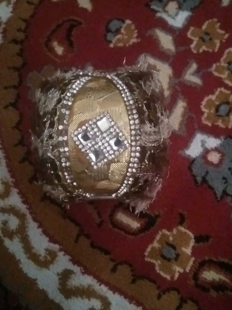 Sparkly Gold Bangle