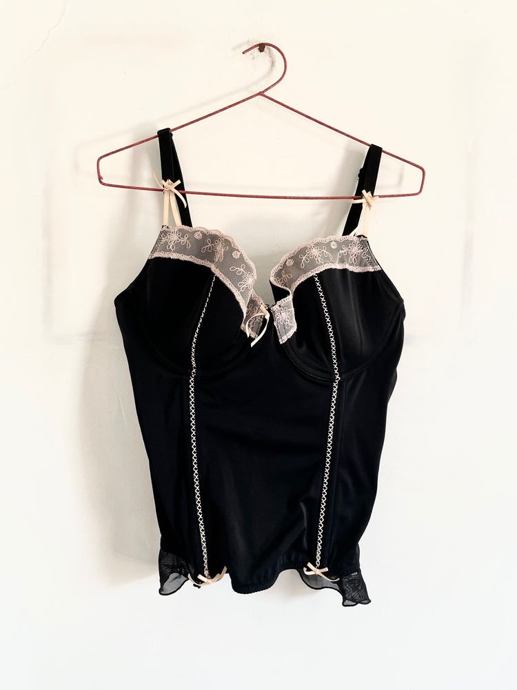 Corset with Ribbon Details (never used)