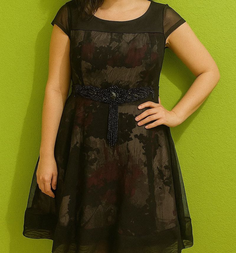 Elegant Black Dress
