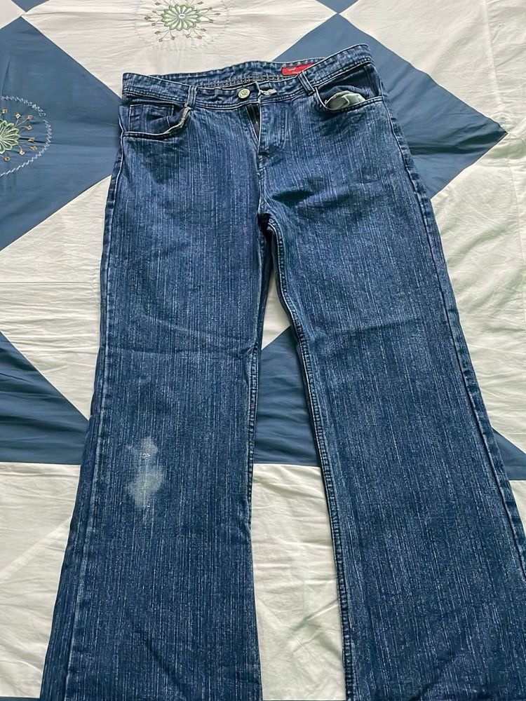 Flare Leg Jeans