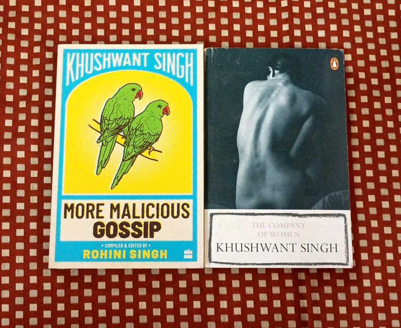 Khushwant Singh Book Set