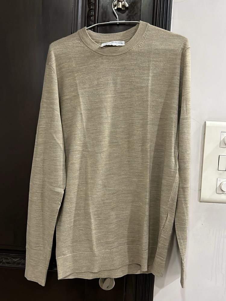 Light Brown Full Sleeves Shirt