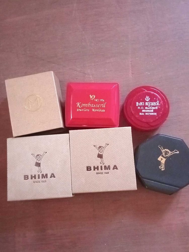 Jewellery Boxes