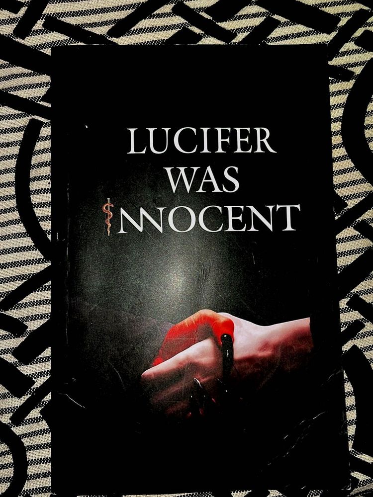 Novel (LUCIFIER WAS NOT INNOCENT)