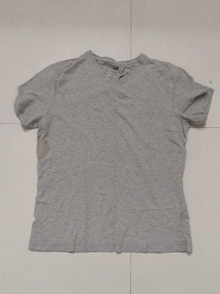 Gray H&amp;M T-shirt