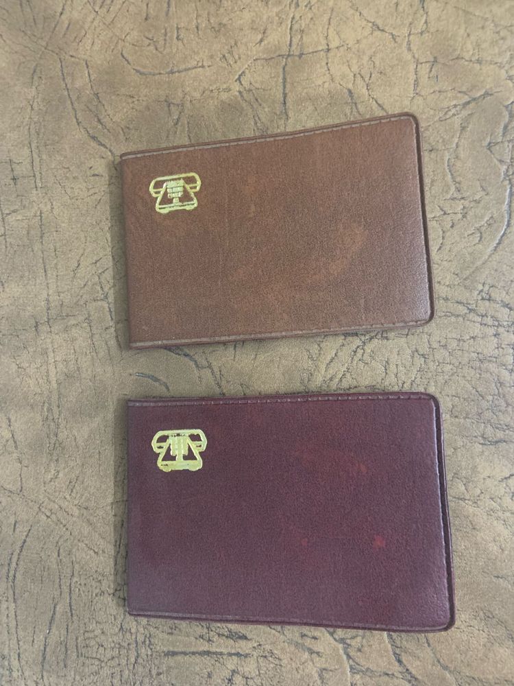 Combo Of Two Pocket Telephone Diary