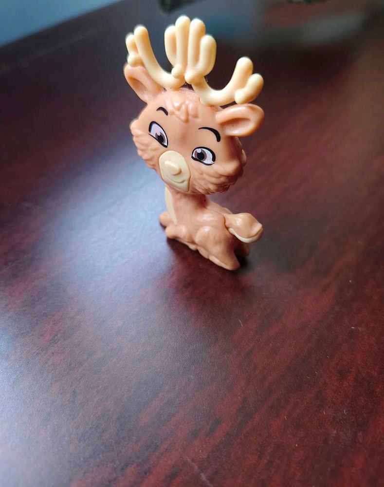 Cute Reindeer Toy Figure