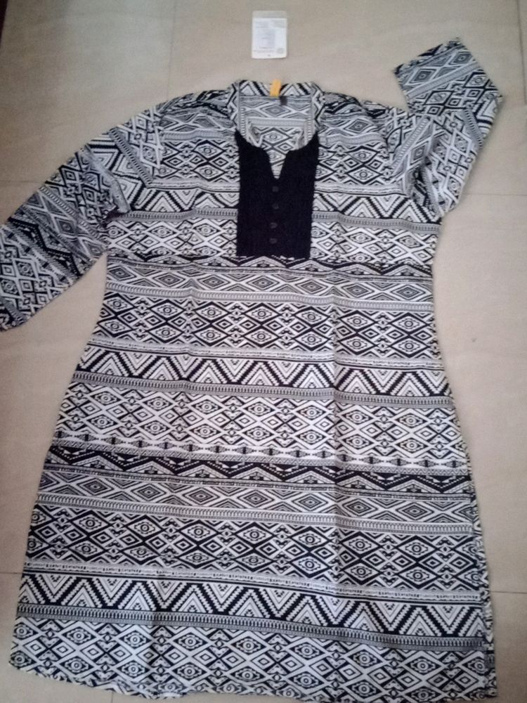 Branded crepe Kurti