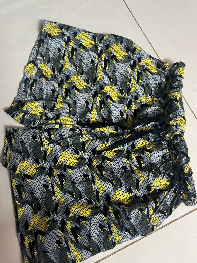 Summer Shorts With A Pocket
