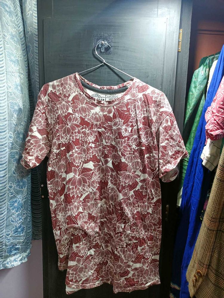 Floral T Shirt
