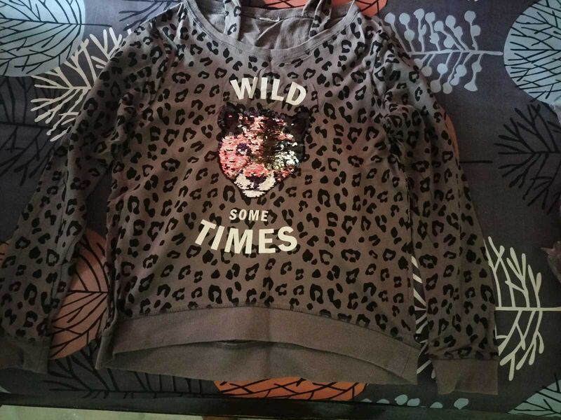 Kids Animal Print Top