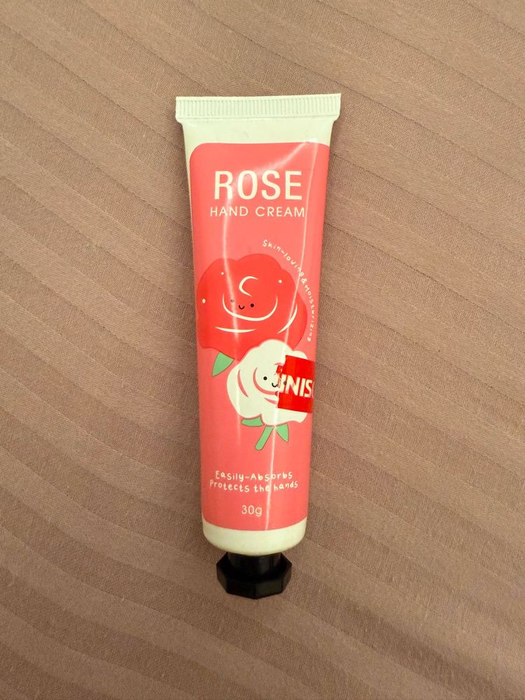 Miniso Rose Hand Cream