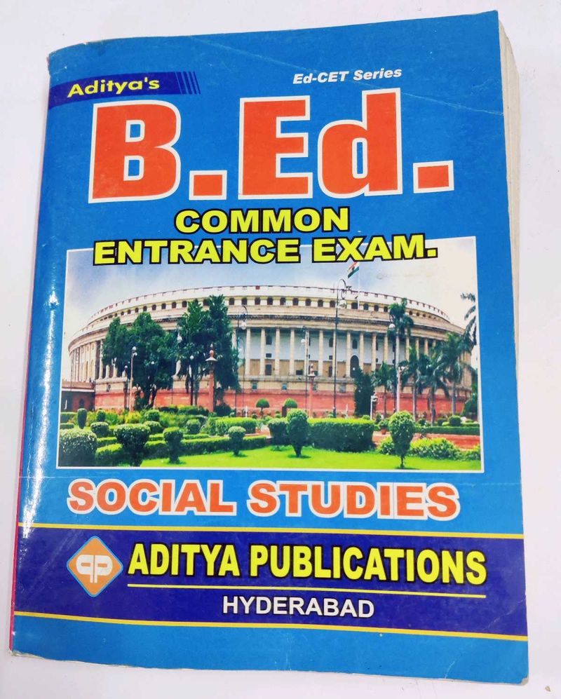 B.Ed. Entrance Exam - Social Studies