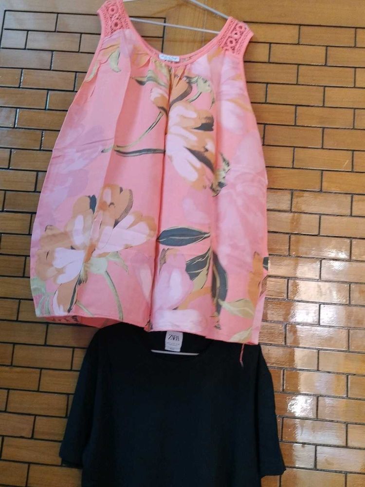 Combo Of Two Top in Imported Fabric