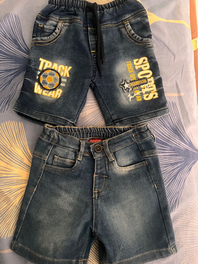 Combo Of 2 Short Nikar For 18-24 Months Baby