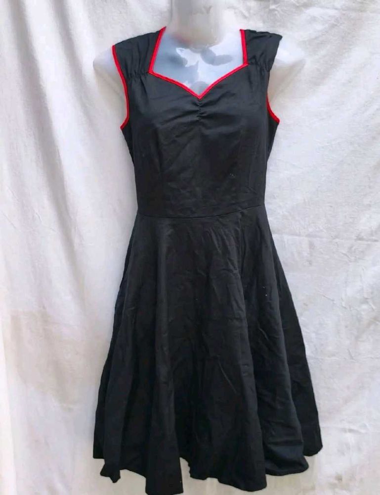 Vintage Black Dress