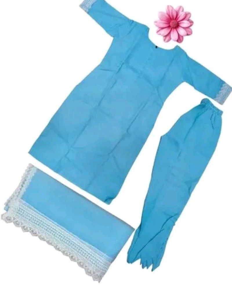 Attractive &amp; Beautiful Kurta Set And Dupatta