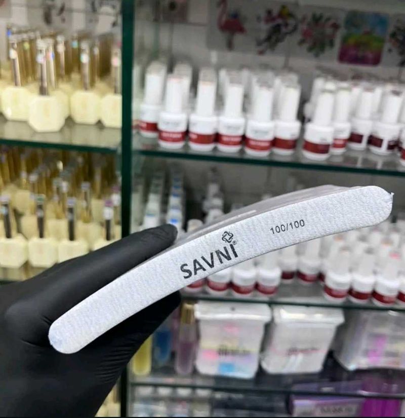 25ps SAVNI 100/100 Nail File