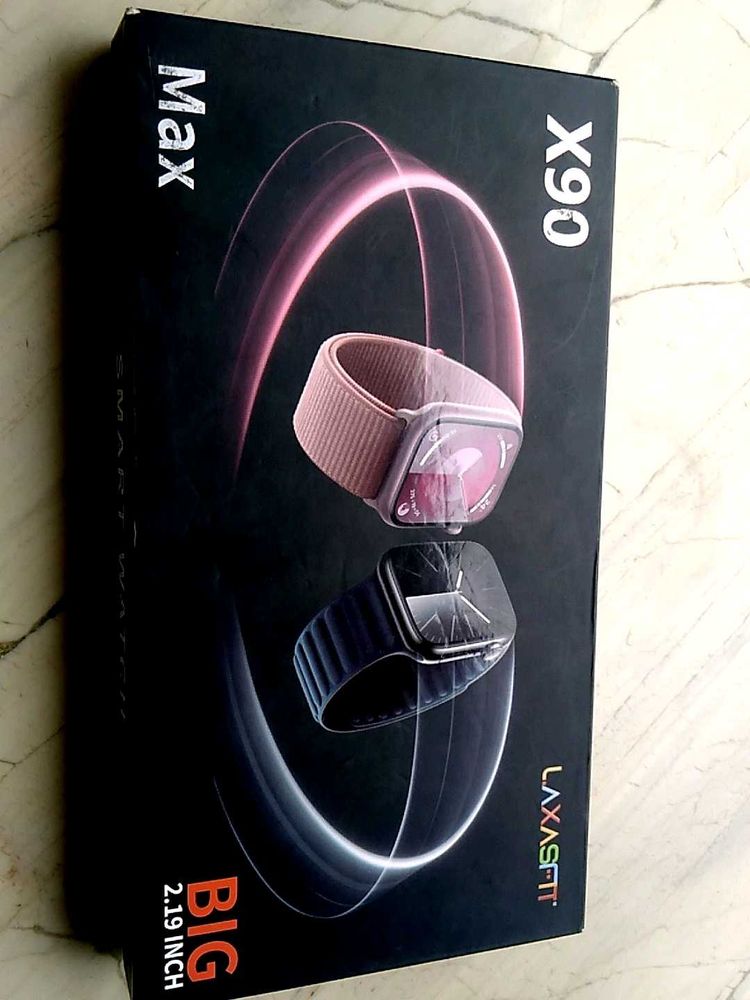 Laxasfit C6X Max Smartwatch - New in Box!