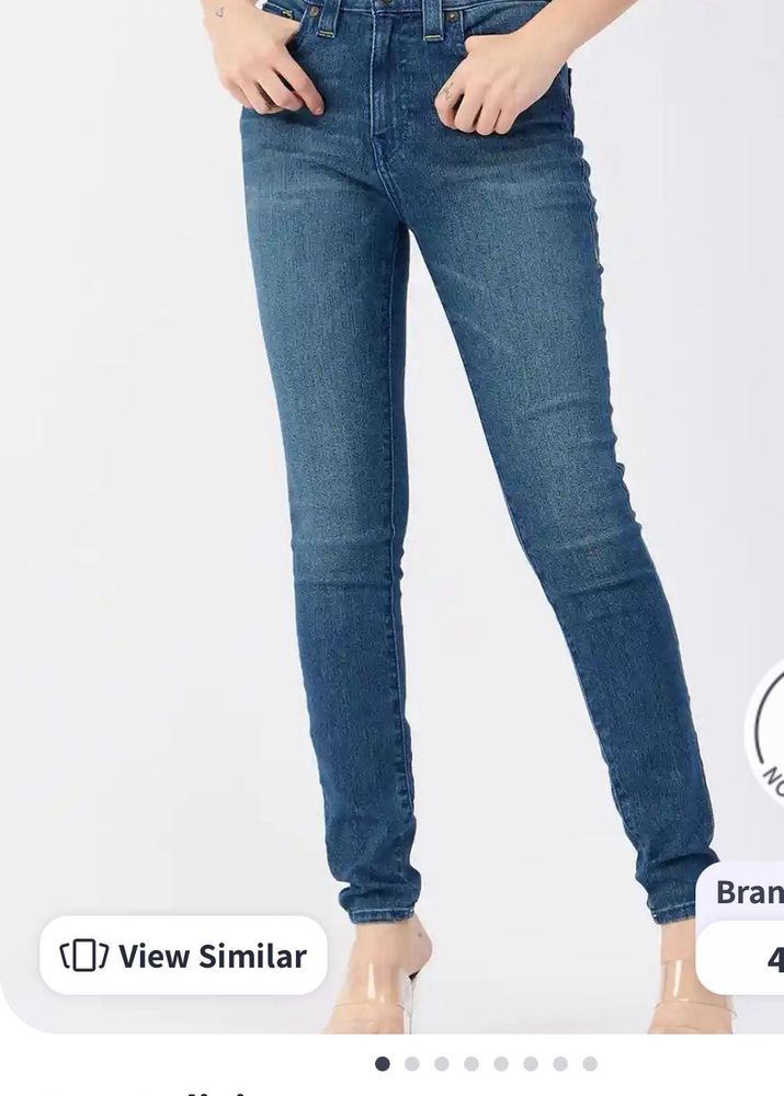 True Religion Blue Denim Jeans