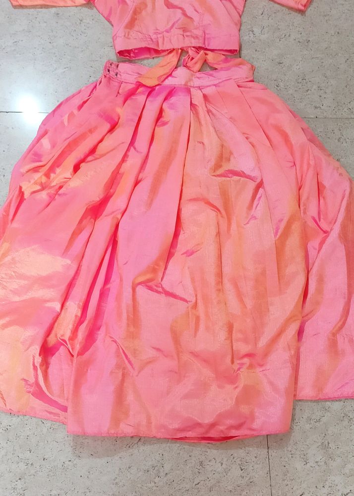 Blouse With Lengha
