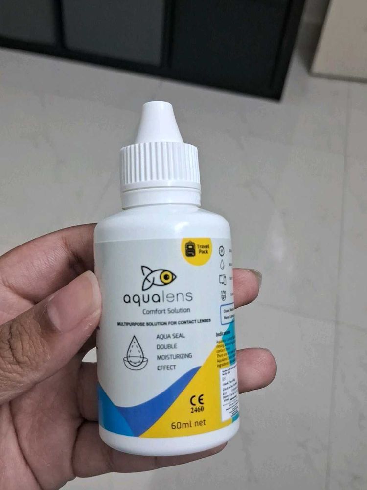 AquaLens Contact Lens Solution