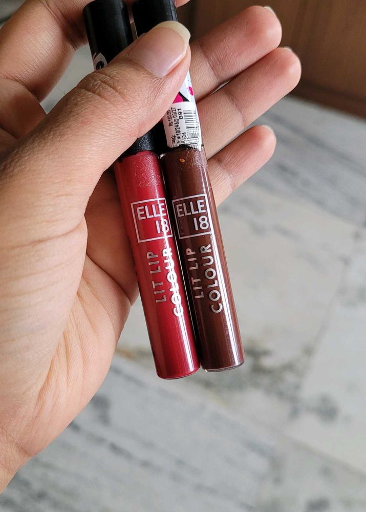 Elle 18 Lit Lip Color Duo