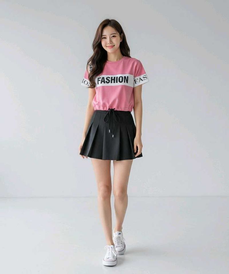 Pink Fashion Tee