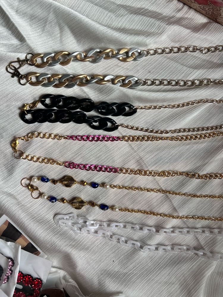 Face Mask Chain -