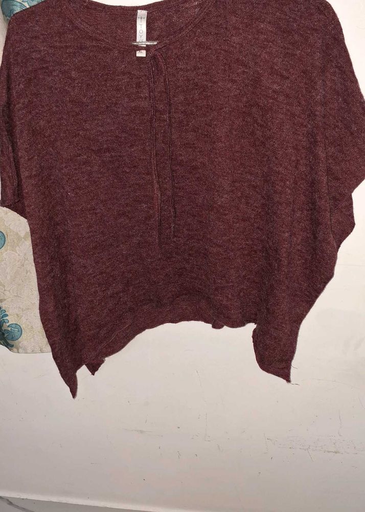 Girls Winter Kaftan Top