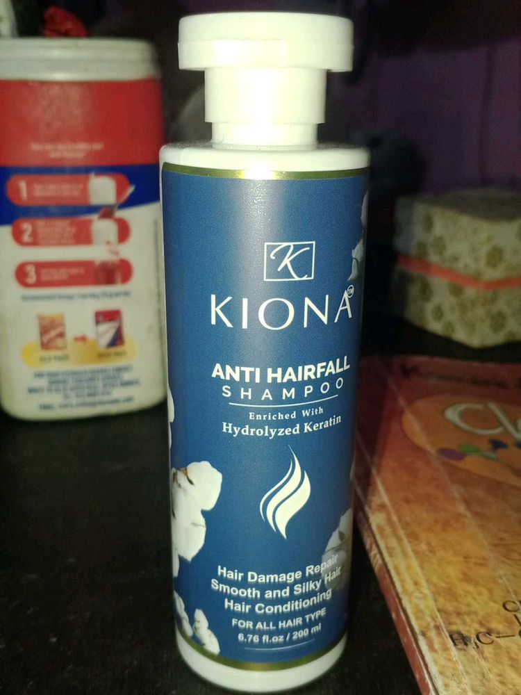 Anti Hairfall Shampoo