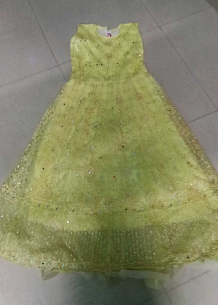 Full Mirror Work Ethnic Gown