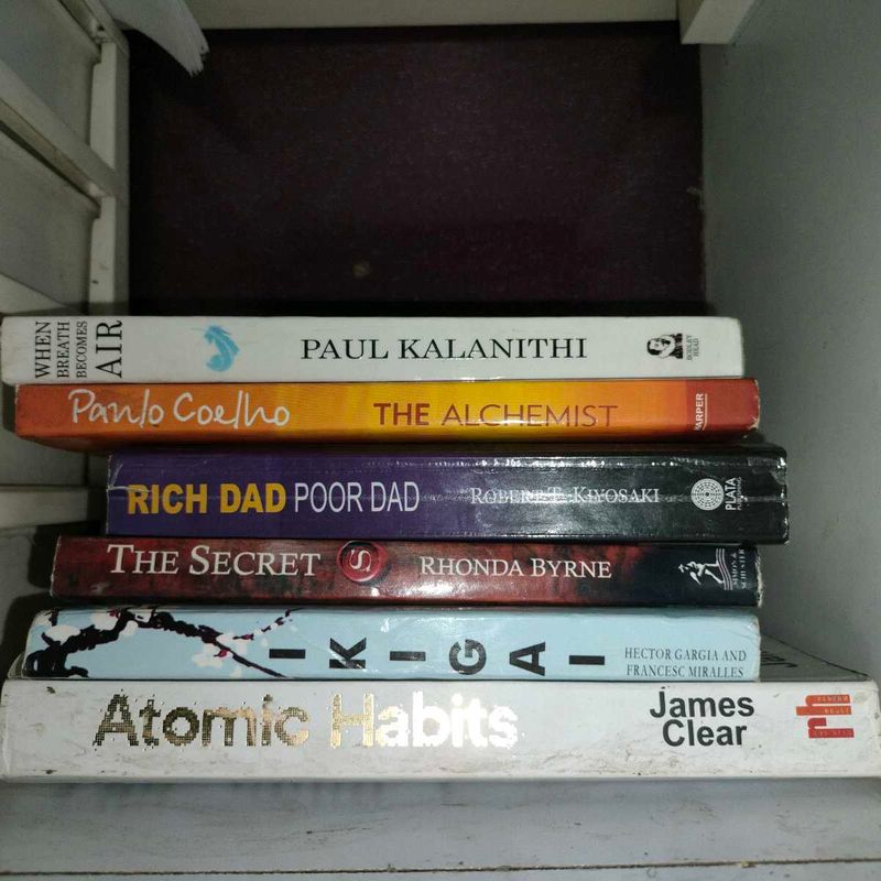 Multiple Books Combo