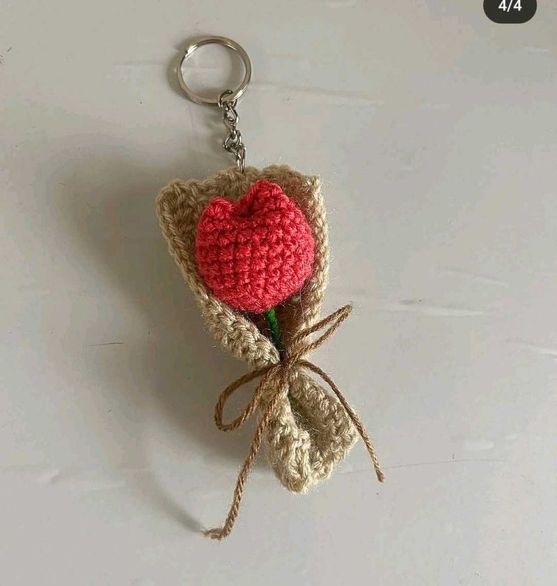 Crochet Mini Key Chain Price Of 1 Piece