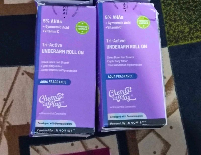 (Pack of 2) Chemist at Play Roll On
