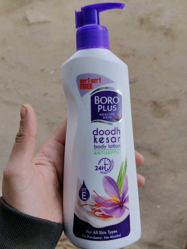 BoroPlus Doodh Kesar Body Lotion