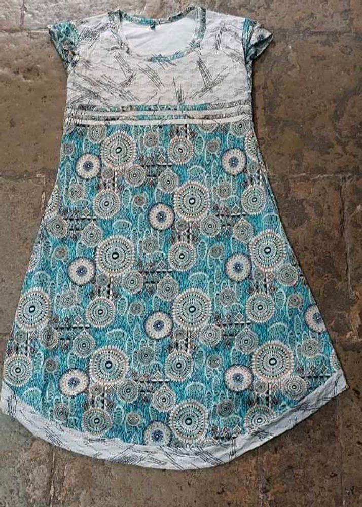 Patterned Casual Dress cum kurti