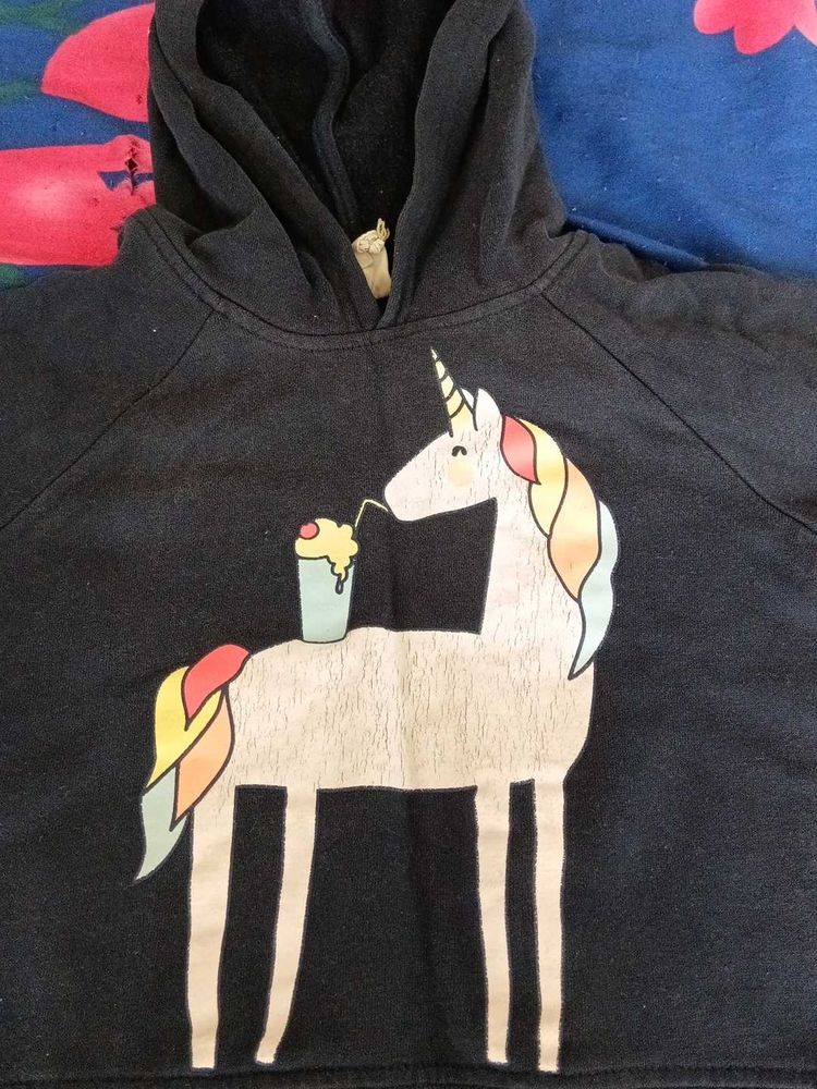 Unicorn Graphic Hoodie