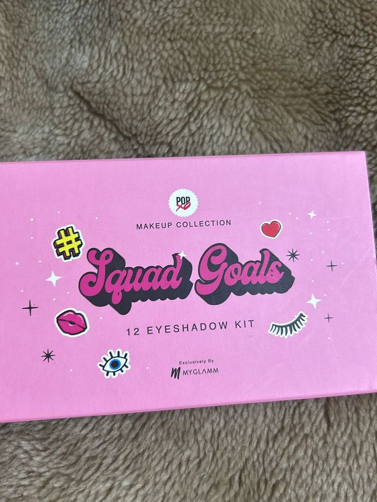 Pop Xo Squad Goals Eyeshadow Palette