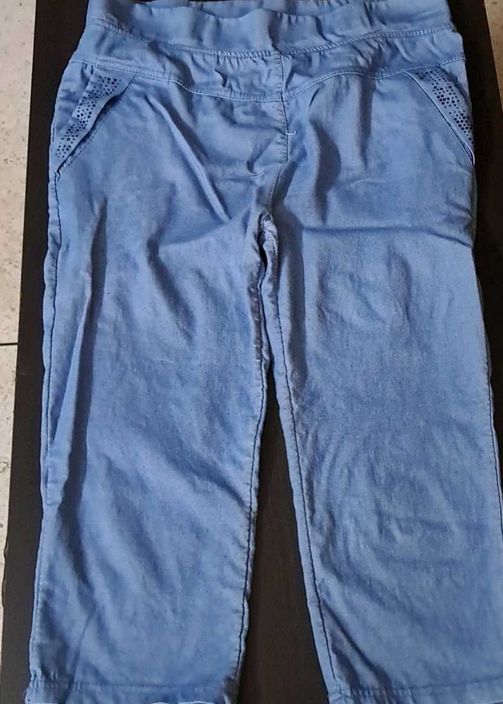 Lycra Capri Women