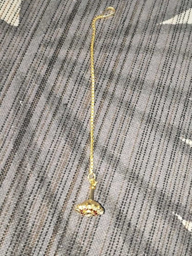Diamond Golden Chain Mangtika