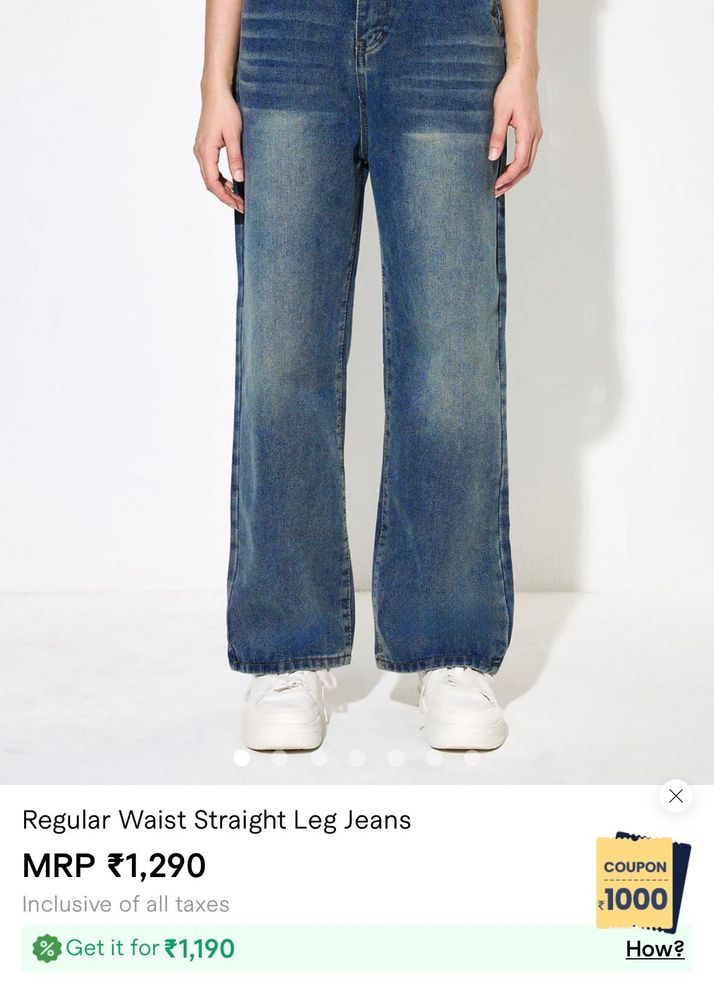 Savana Baggy Jeans