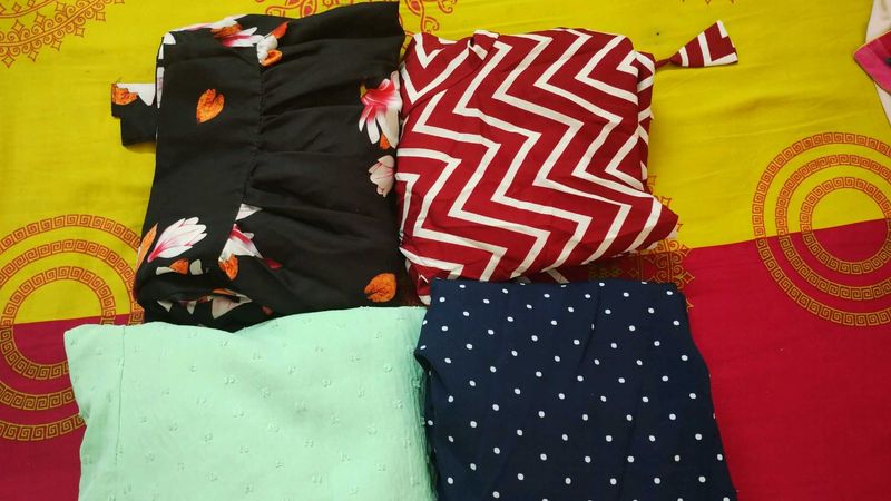 4 combo Top For Women