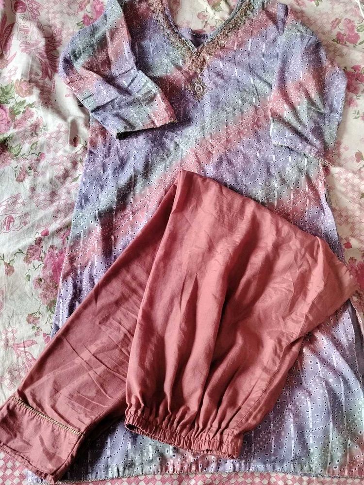 Ethnic Kurta Pant