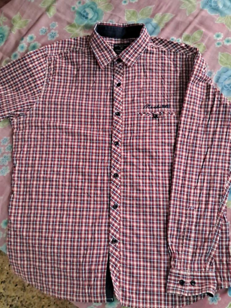 Checked Casual Shirt