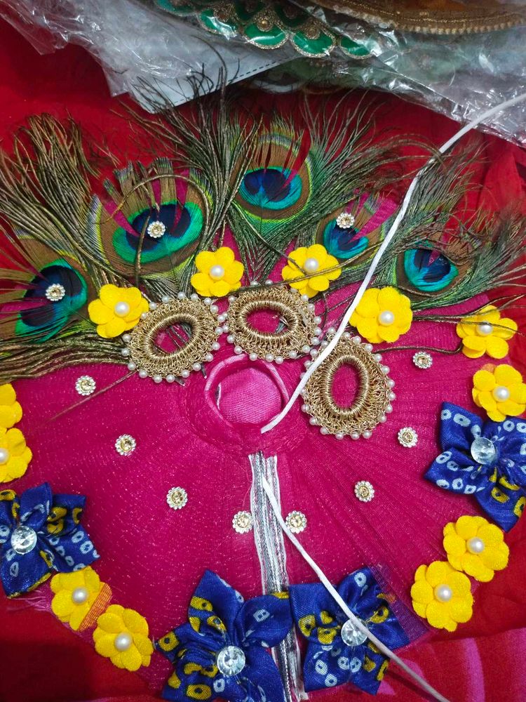 Krishna Idol Dress
