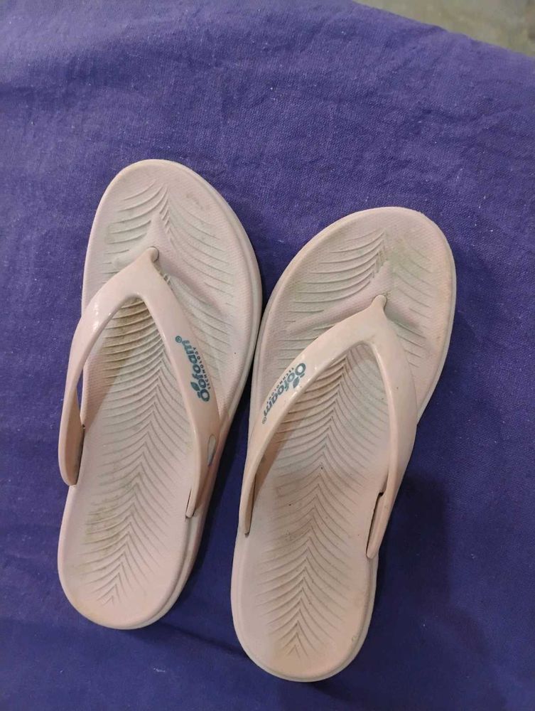 Pink OrthoFoam Flip Flops