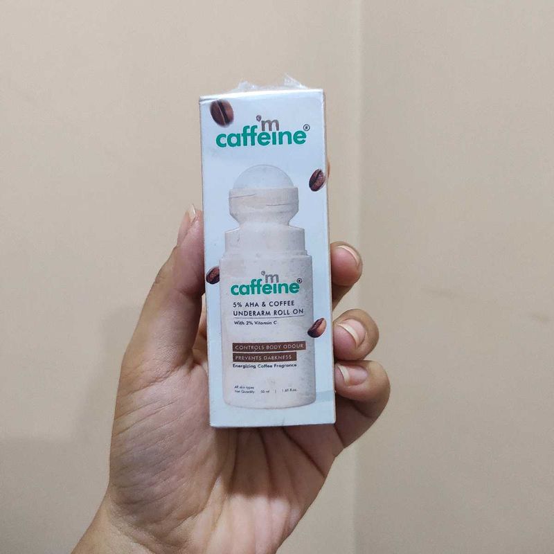 Mcaffeine 5% AHA &amp; Coffee Underarm Roll On