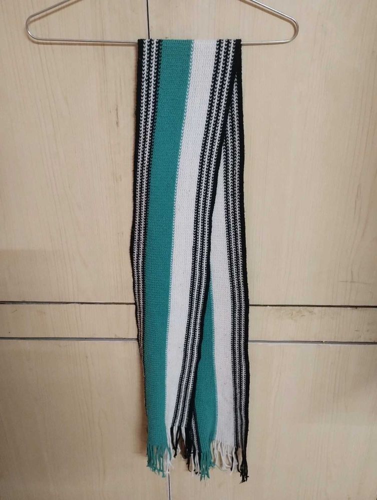 Striped Scarf - Stylish and Warm